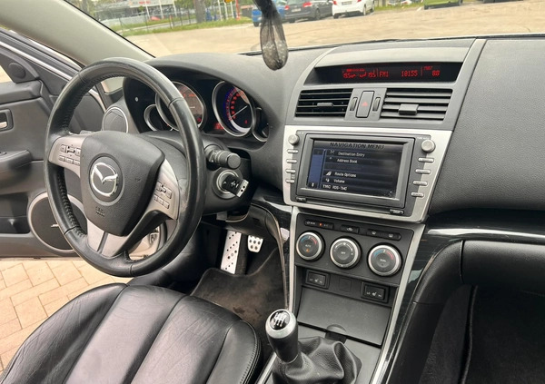 Mazda 6 cena 22900 przebieg: 112000, rok produkcji 2008 z Bolesławiec małe 191